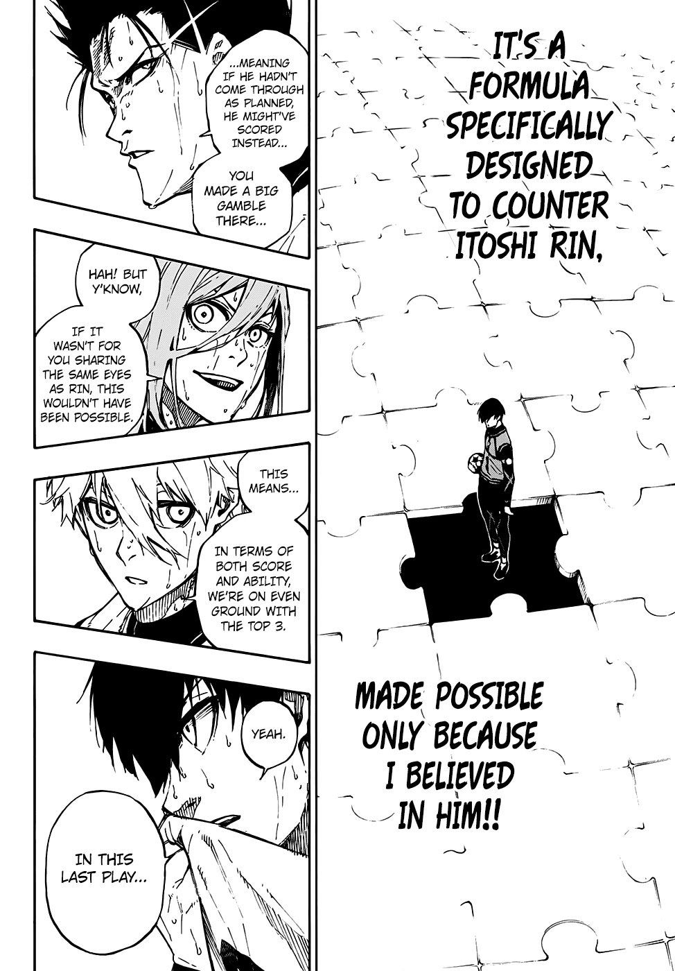 Blue Lock Chapter 82 page 4 - Chapter 82: We Don't Need You