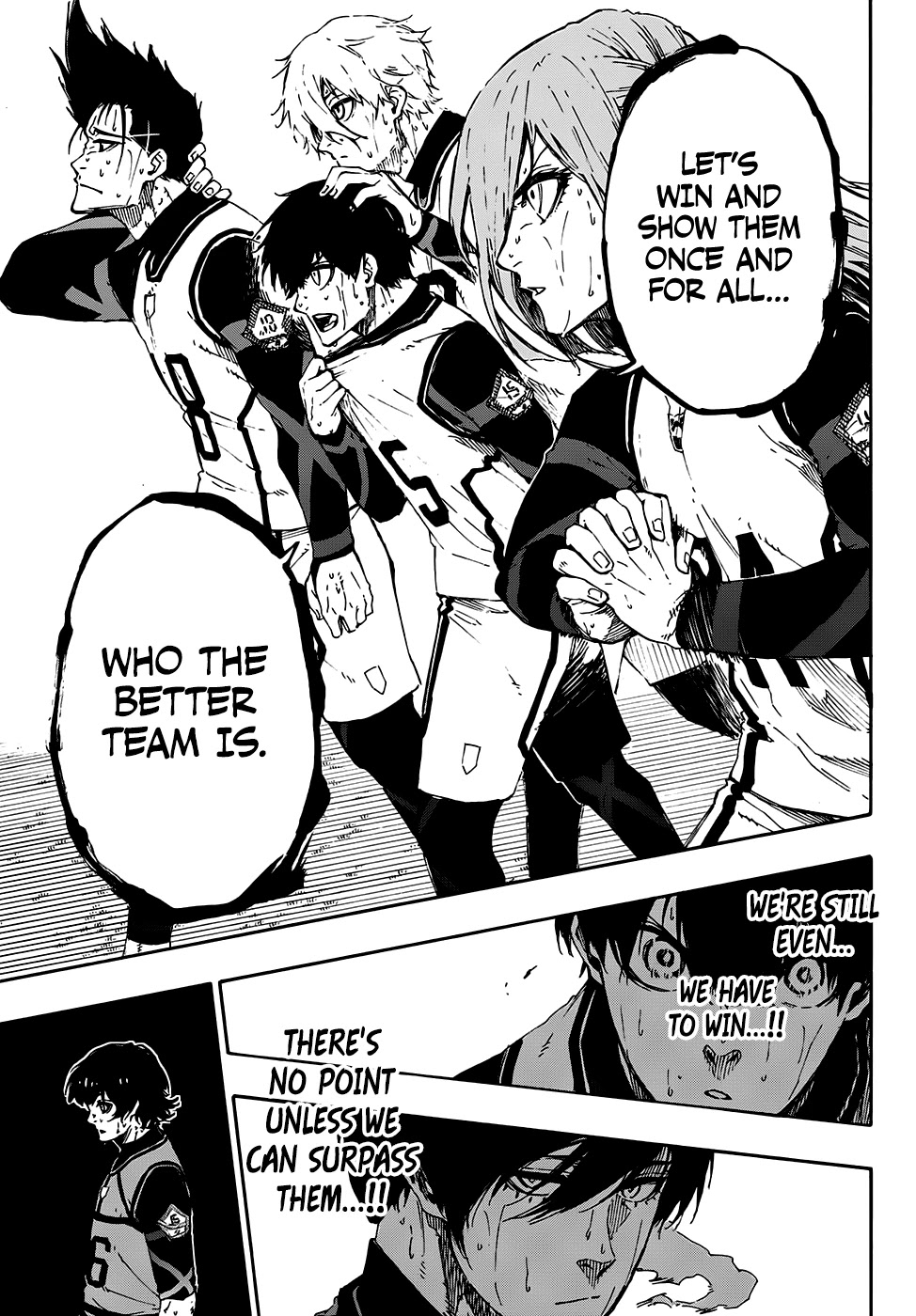 Blue Lock Chapter 82 page 5 - Chapter 82: We Don't Need You