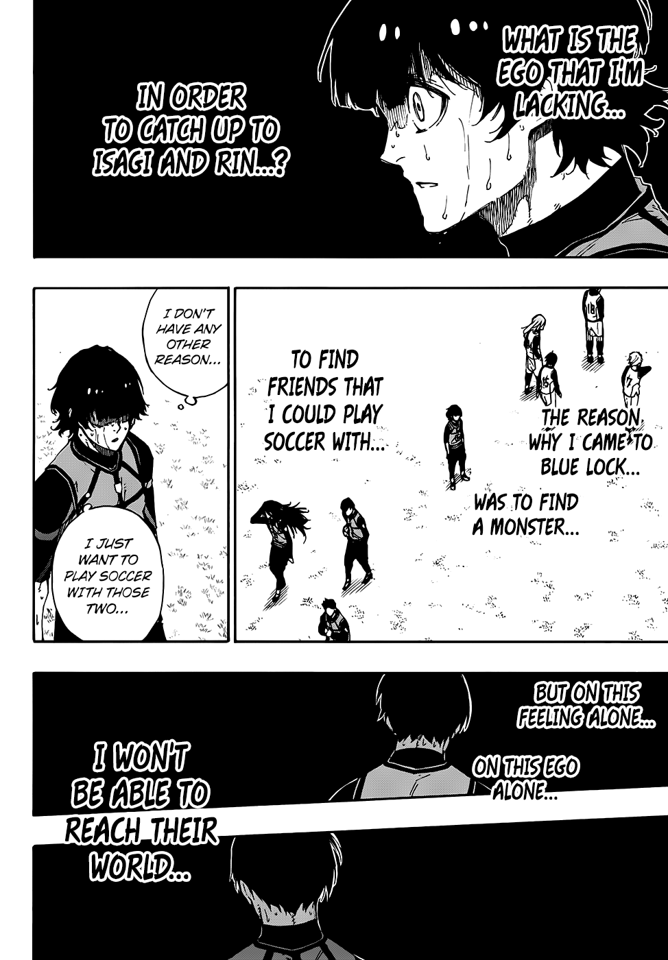 Blue Lock Chapter 82 page 6 - Chapter 82: We Don't Need You