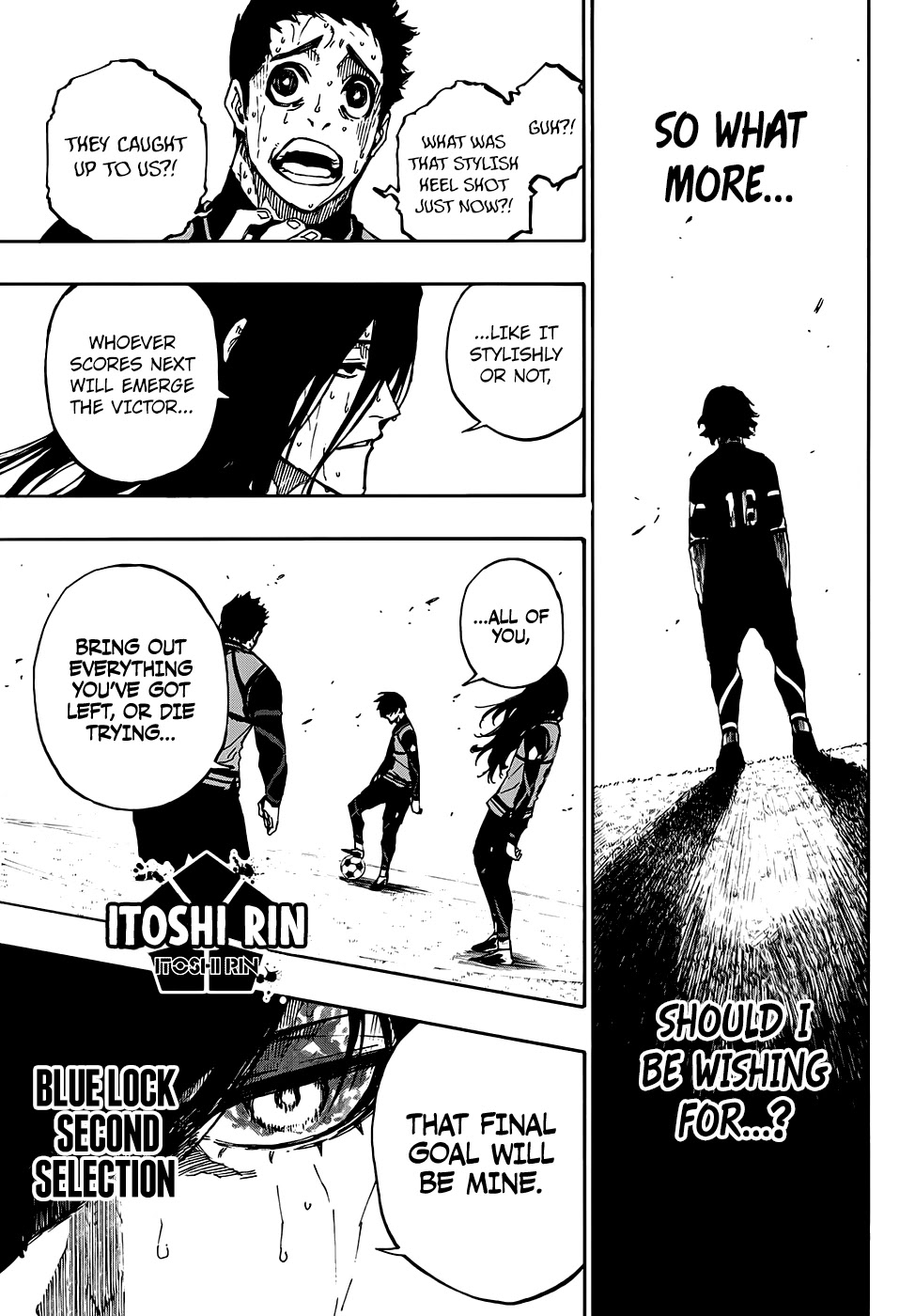 Blue Lock Chapter 82 page 7 - Chapter 82: We Don't Need You