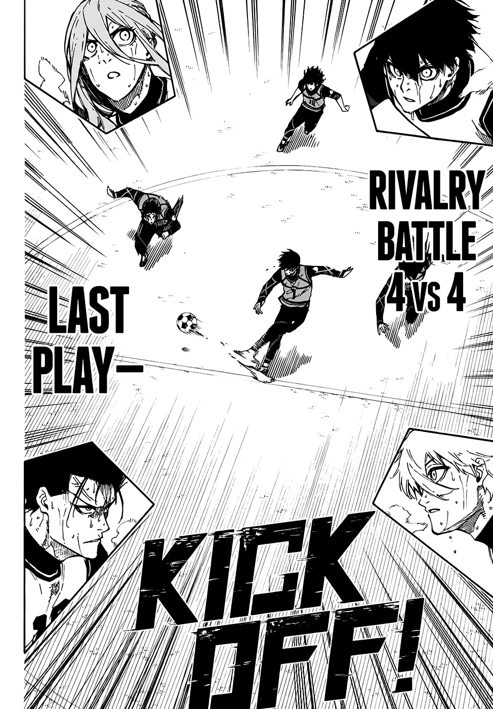 Blue Lock Chapter 82 page 8 - Chapter 82: We Don't Need You