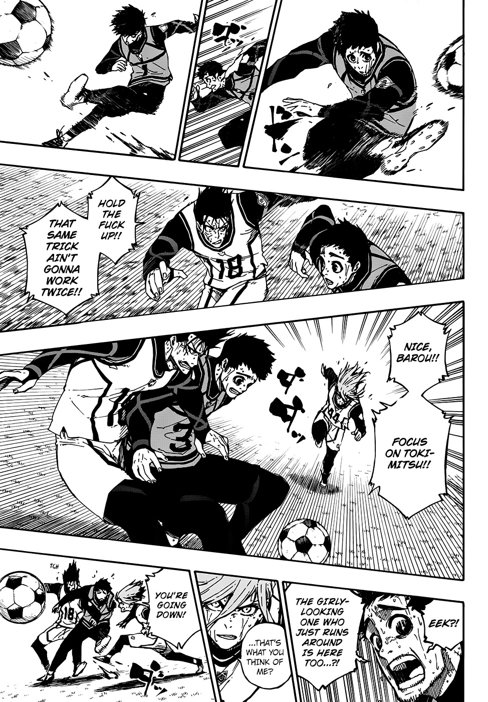 Blue Lock Chapter 82 page 9 - Chapter 82: We Don't Need You