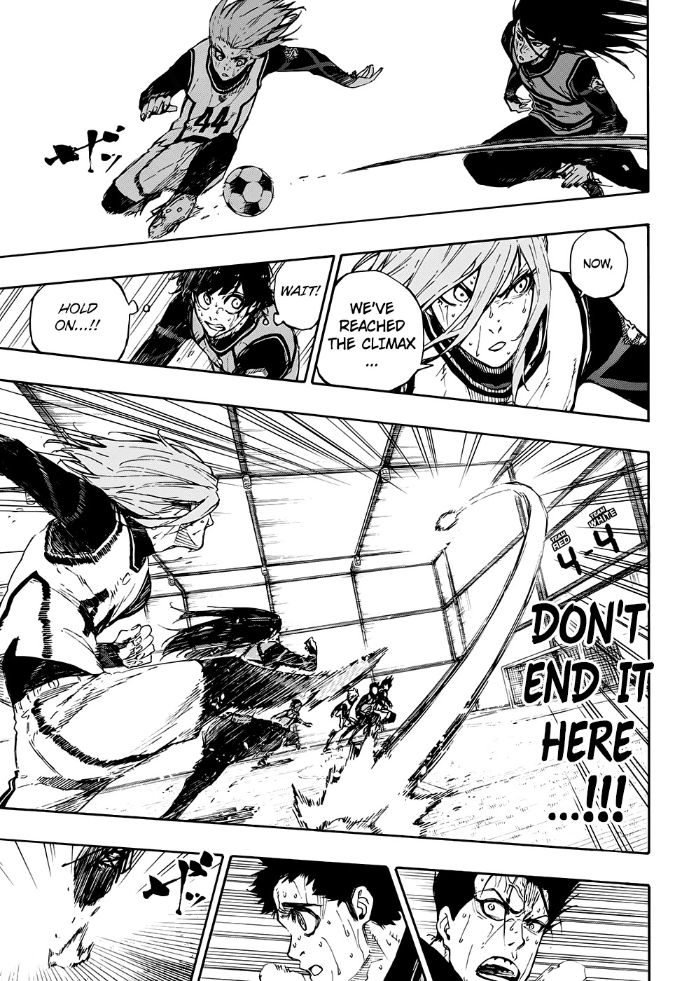 Blue Lock Chapter 83 page 10 - Chapter 83: Voice