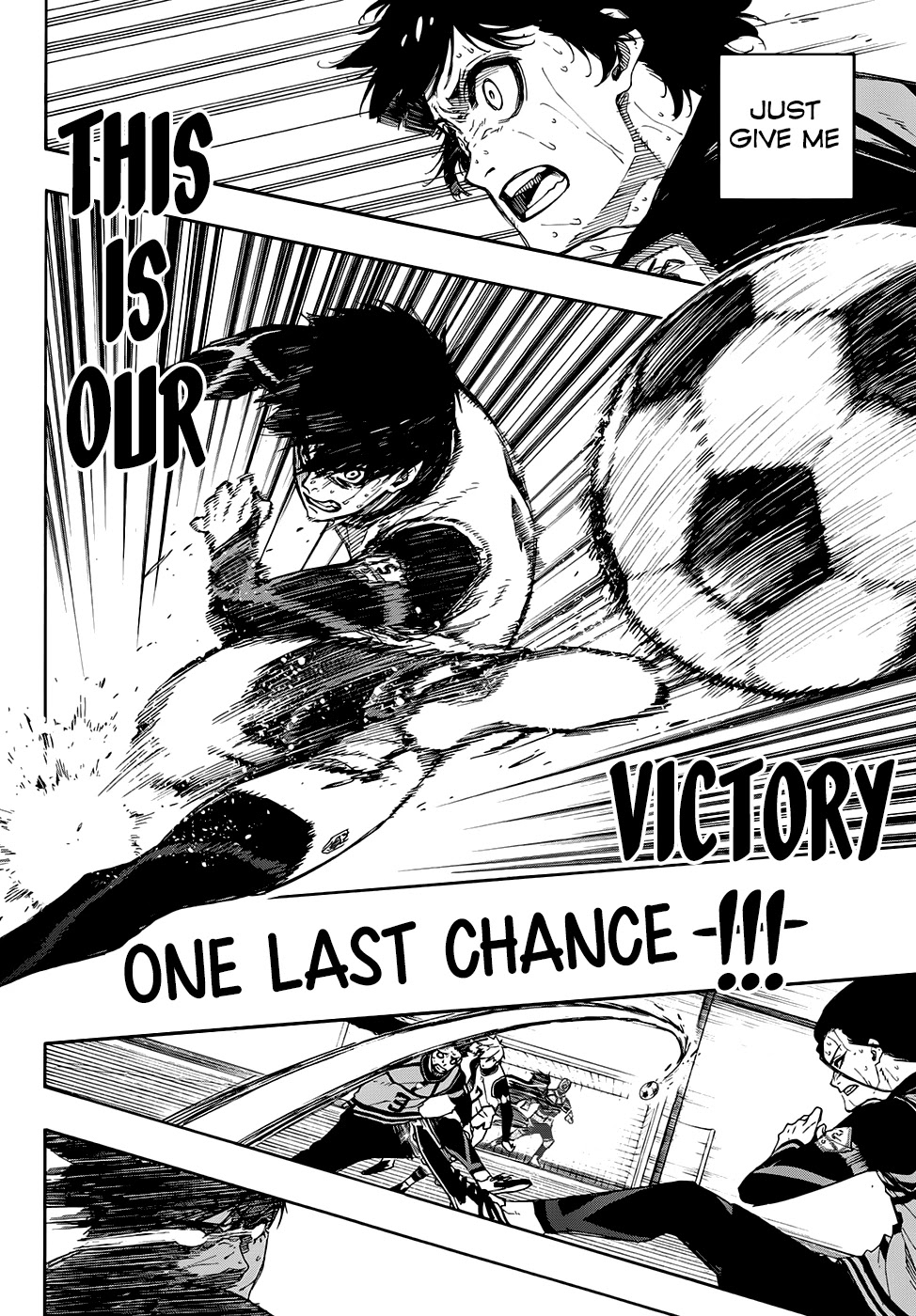 Blue Lock Chapter 83 page 13 - Chapter 83: Voice