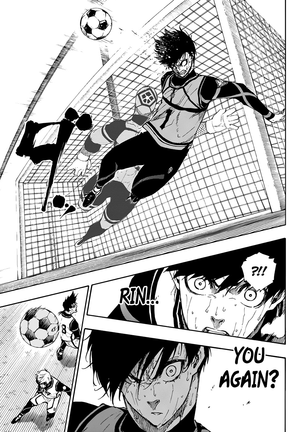 Blue Lock Chapter 83 page 14 - Chapter 83: Voice
