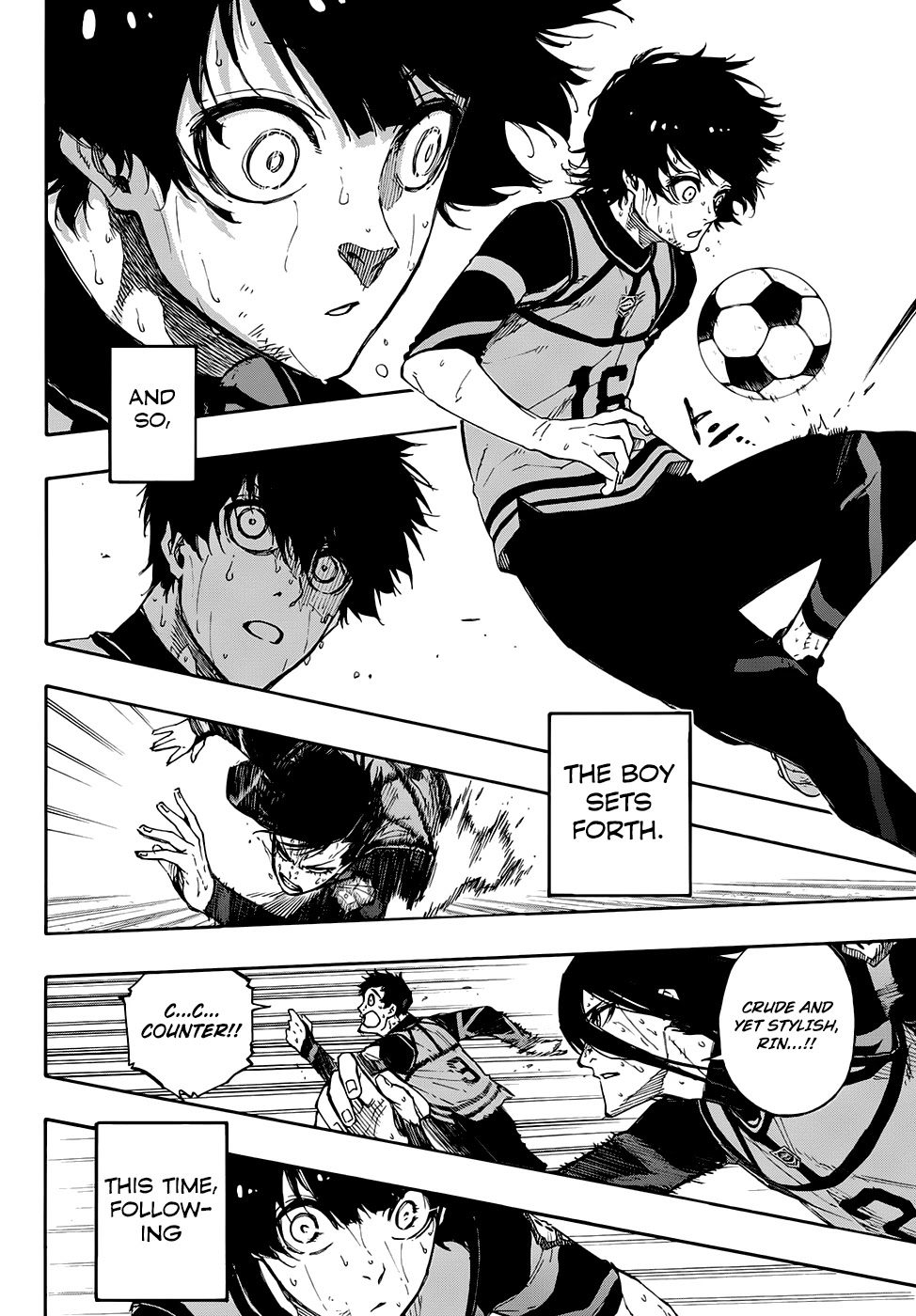 Blue Lock Chapter 83 page 15 - Chapter 83: Voice
