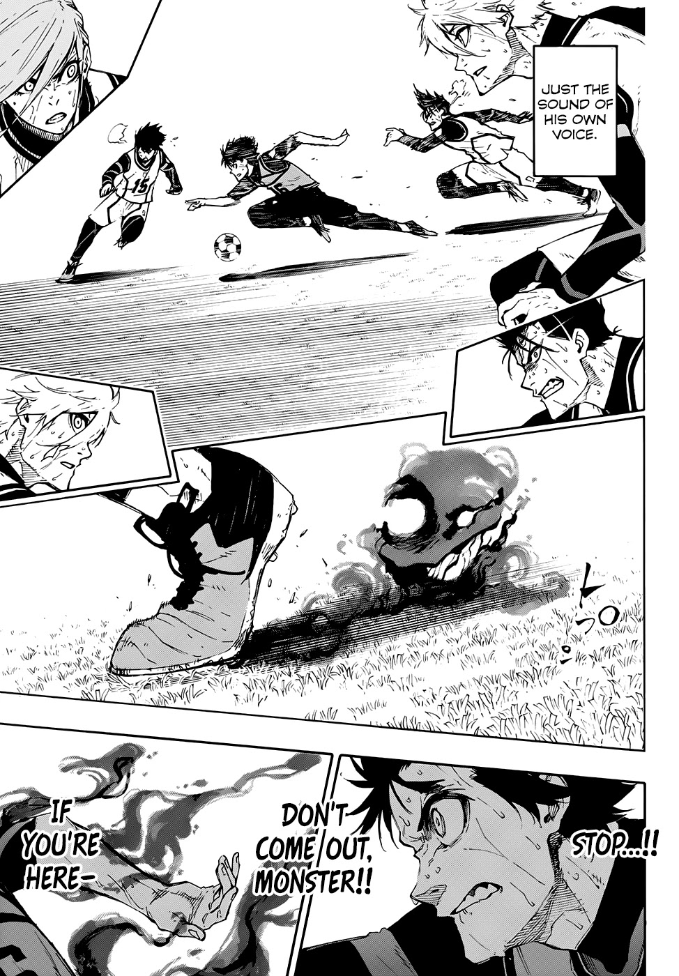 Blue Lock Chapter 83 page 16 - Chapter 83: Voice