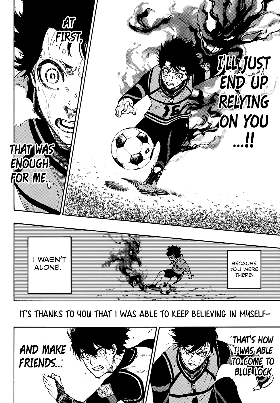 Blue Lock Chapter 83 page 17 - Chapter 83: Voice