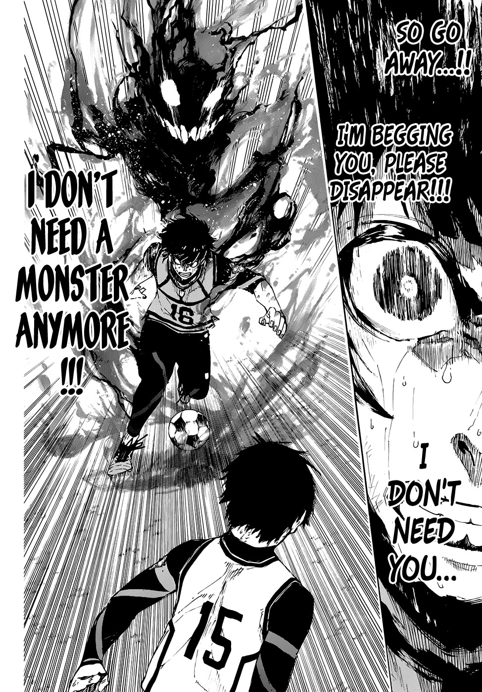 Blue Lock Chapter 83 page 19 - Chapter 83: Voice