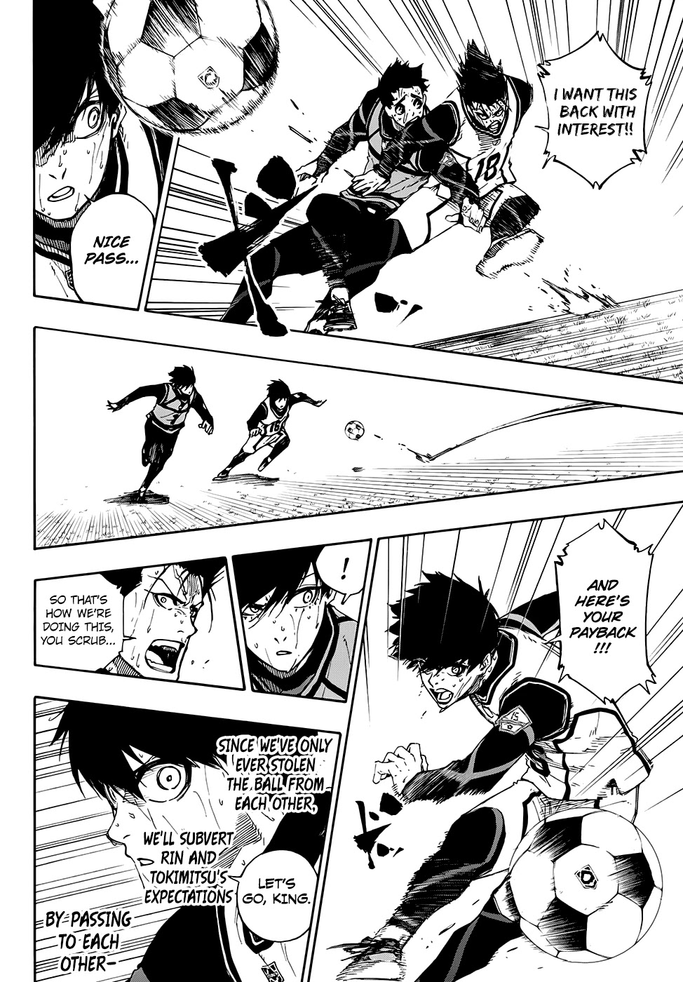 Blue Lock Chapter 83 page 2 - Chapter 83: Voice