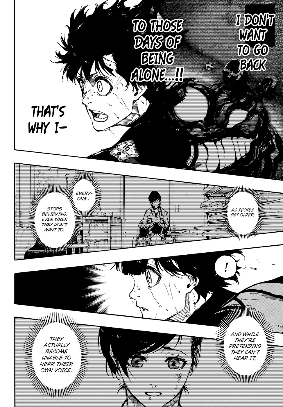 Blue Lock Chapter 83 page 6 - Chapter 83: Voice
