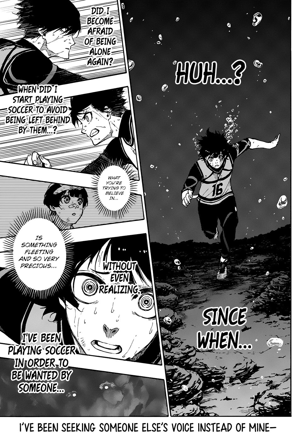 Blue Lock Chapter 83 page 7 - Chapter 83: Voice