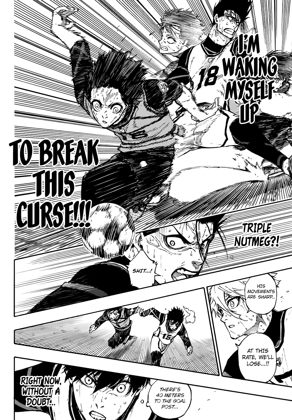 Blue Lock Chapter 84 page 10 - Chapter 84: Original Ego