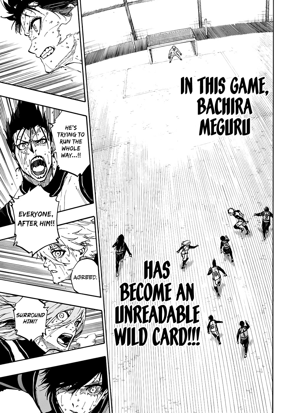 Blue Lock Chapter 84 page 11 - Chapter 84: Original Ego
