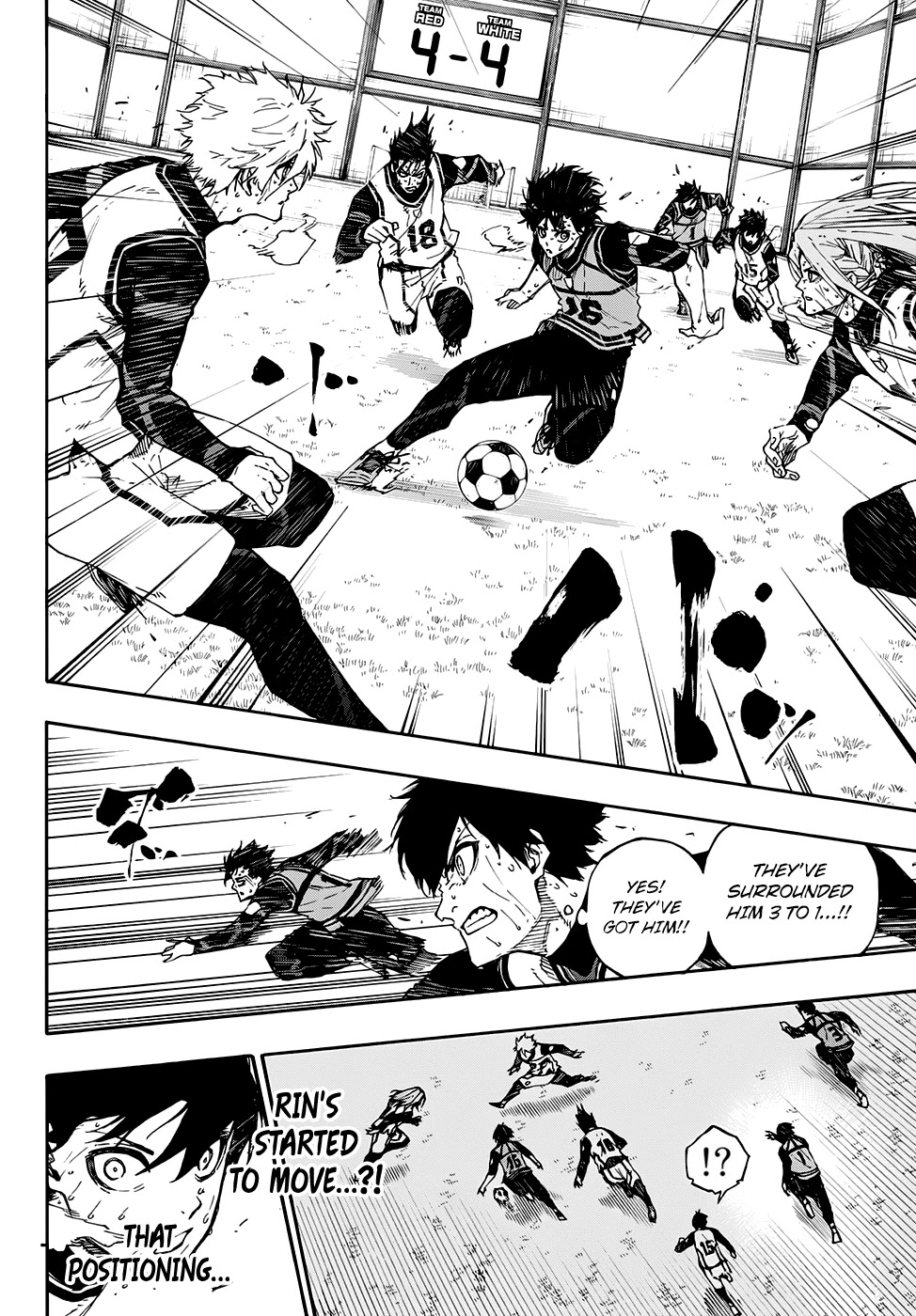 Blue Lock Chapter 84 page 12 - Chapter 84: Original Ego