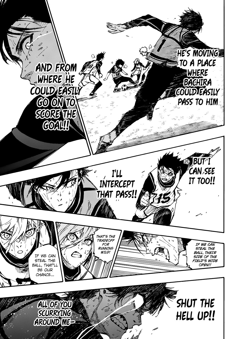 Blue Lock Chapter 84 page 13 - Chapter 84: Original Ego