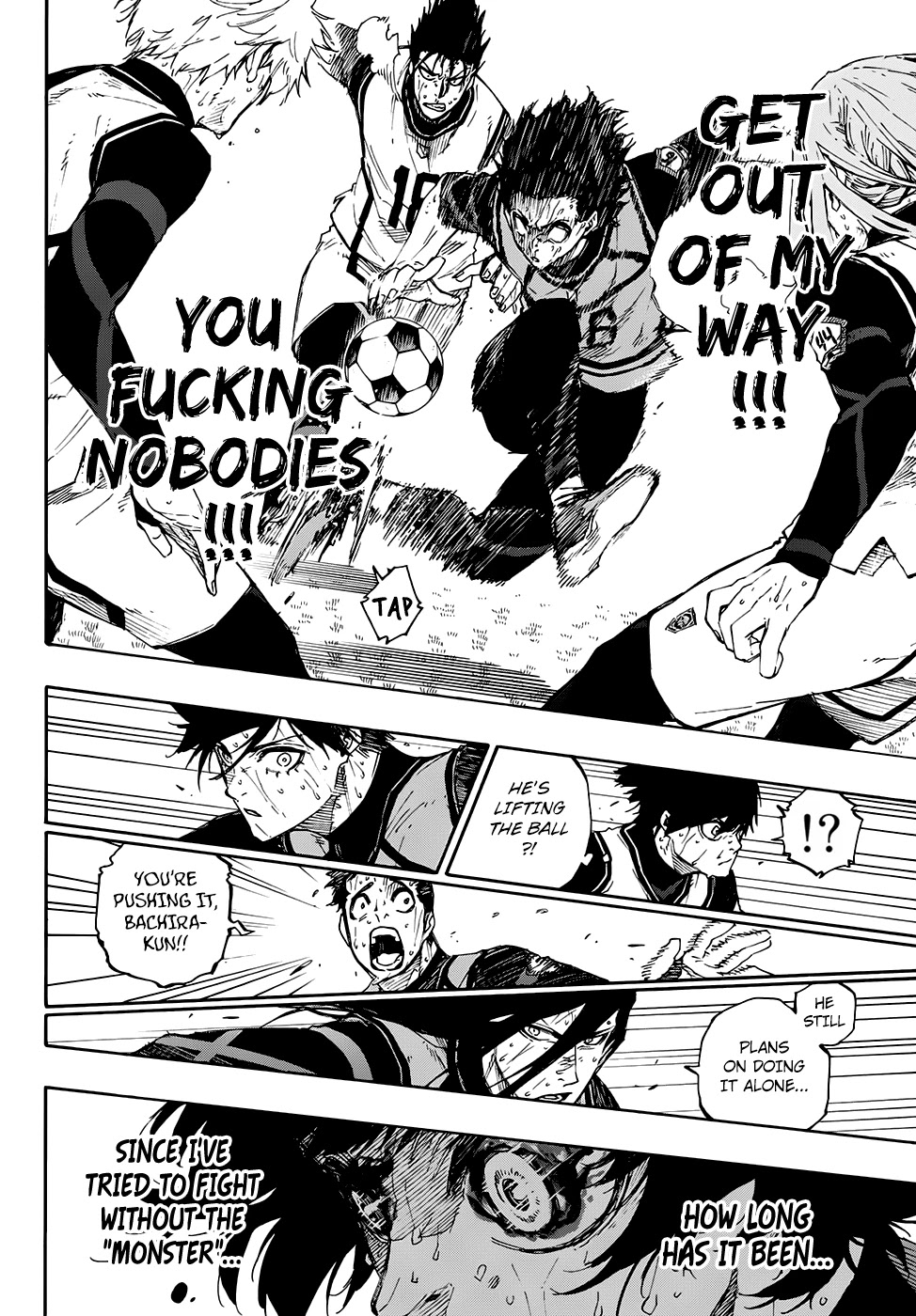 Blue Lock Chapter 84 page 14 - Chapter 84: Original Ego