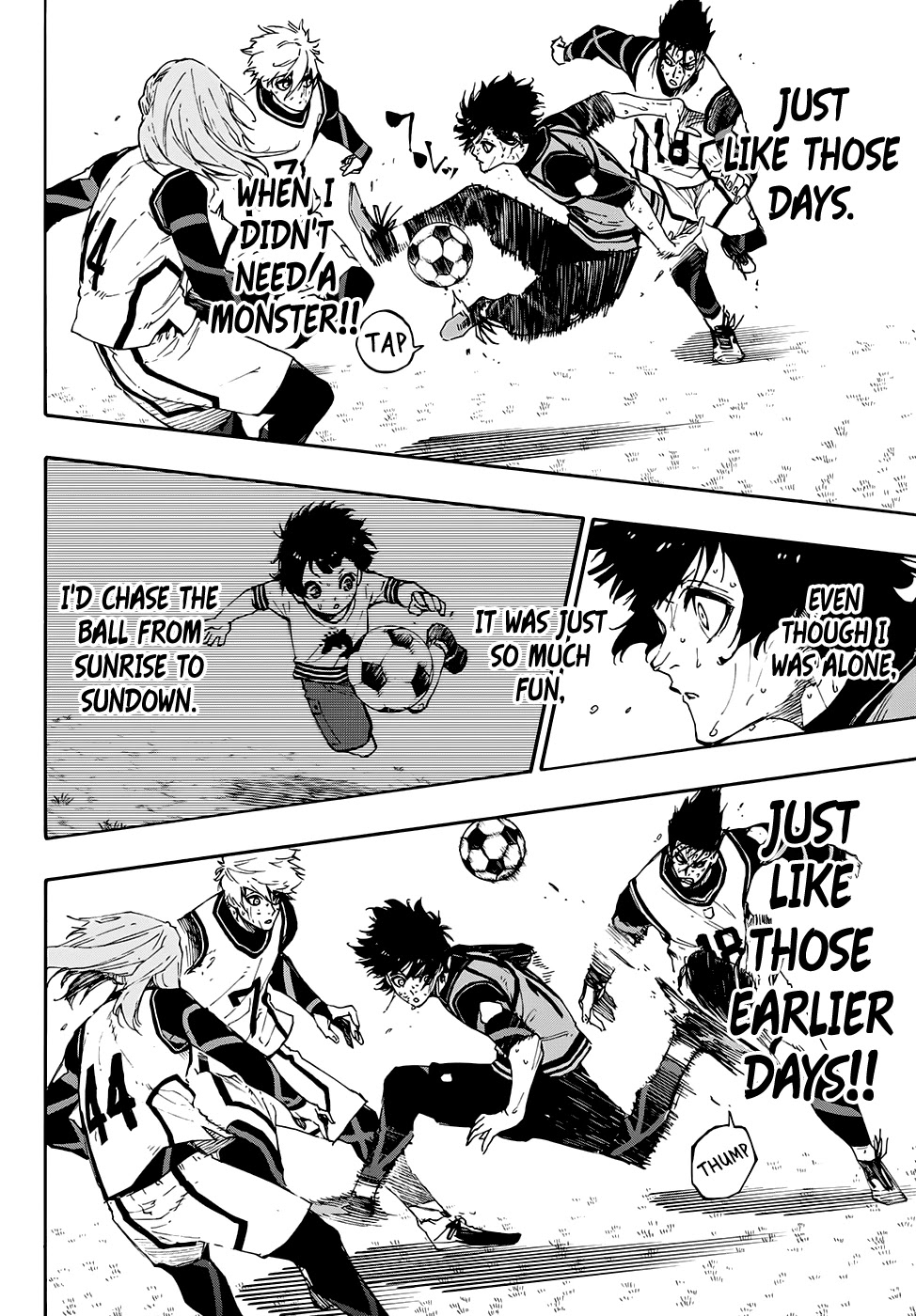 Blue Lock Chapter 84 page 16 - Chapter 84: Original Ego