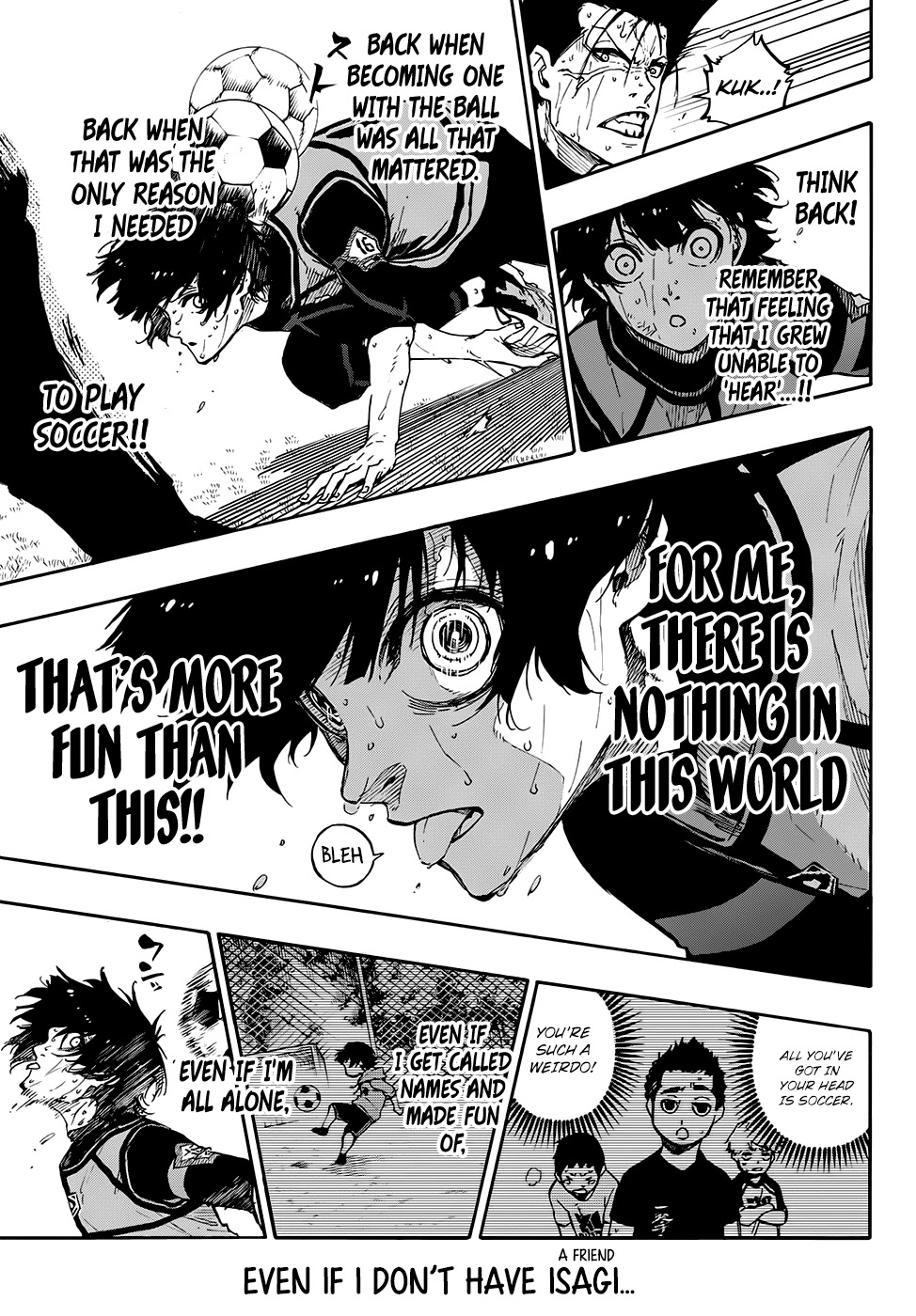 Blue Lock Chapter 84 page 17 - Chapter 84: Original Ego