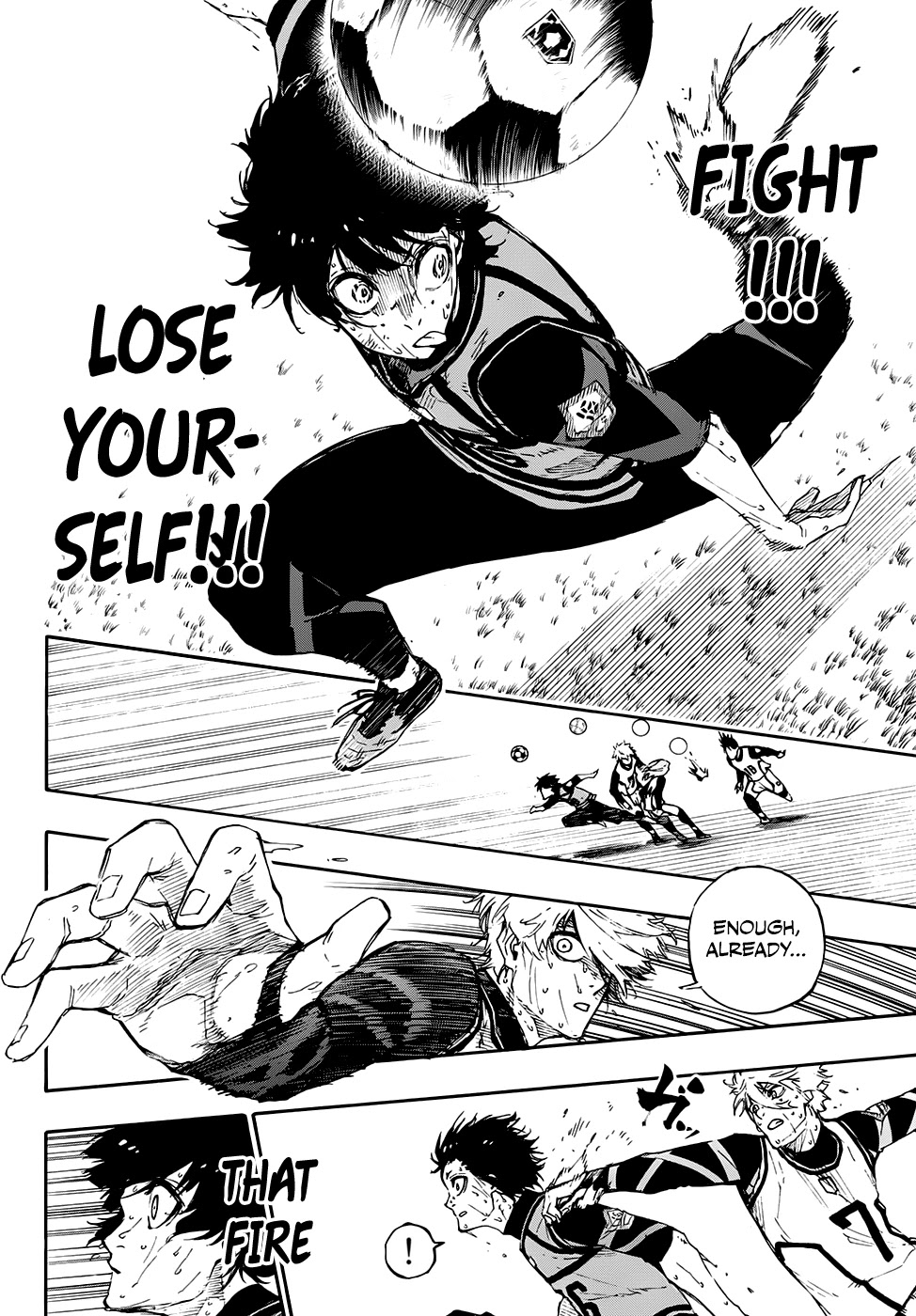 Blue Lock Chapter 84 page 18 - Chapter 84: Original Ego