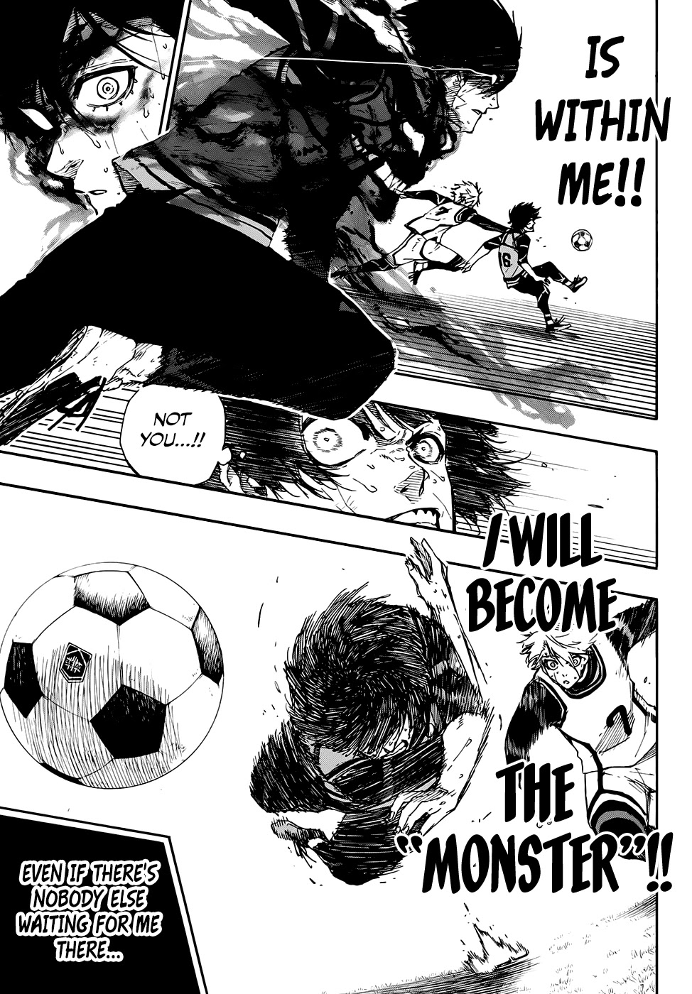 Blue Lock Chapter 84 page 19 - Chapter 84: Original Ego