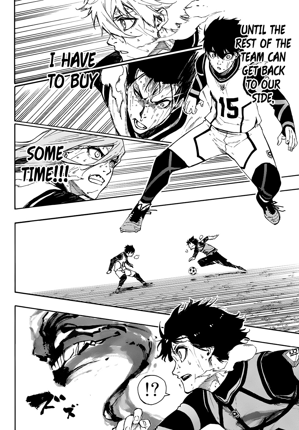 Blue Lock Chapter 84 page 2 - Chapter 84: Original Ego