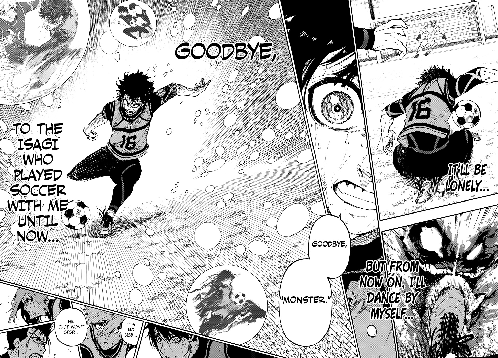 Blue Lock Chapter 84 page 20 - Chapter 84: Original Ego