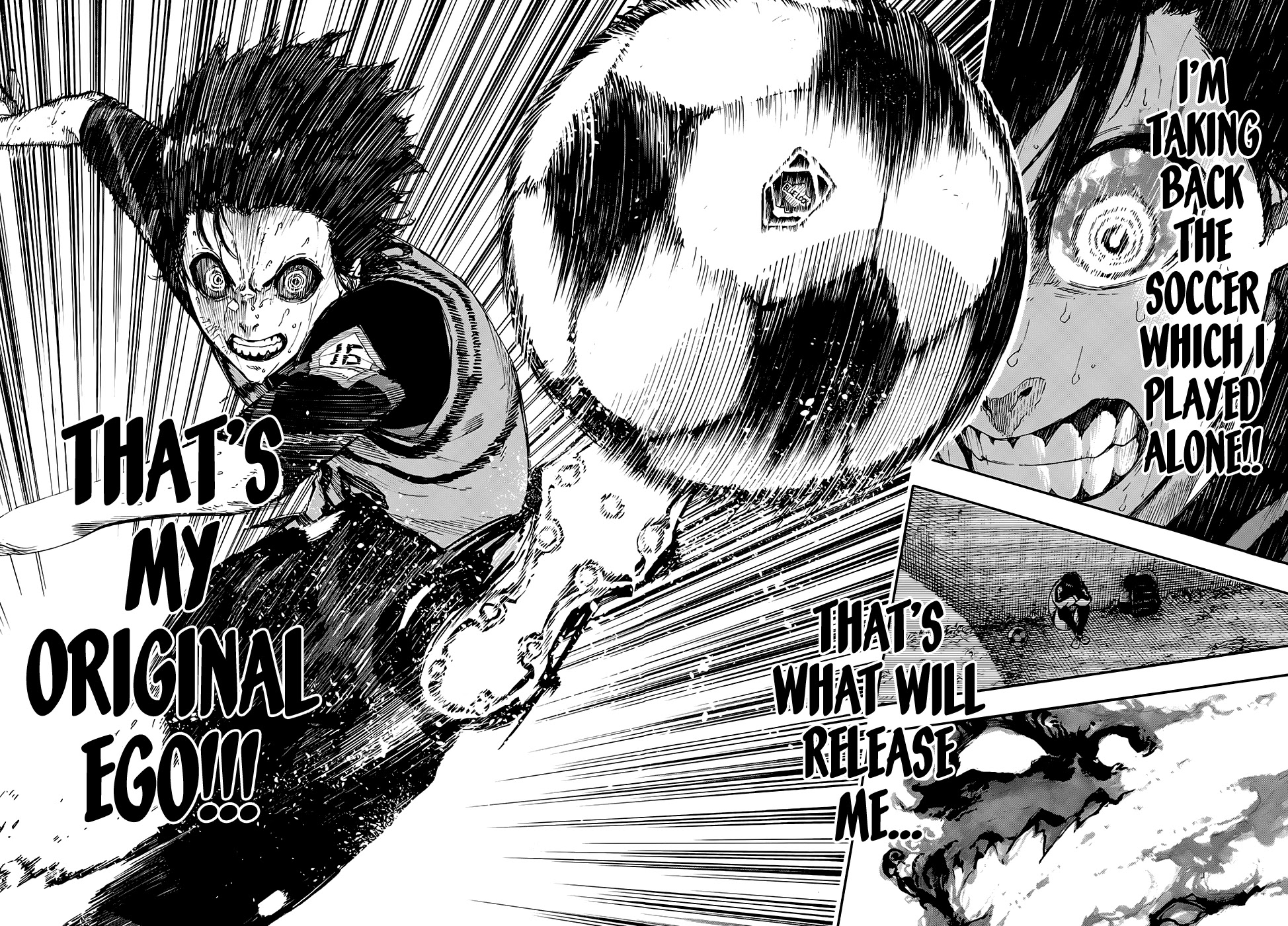 Blue Lock Chapter 84 page 21 - Chapter 84: Original Ego