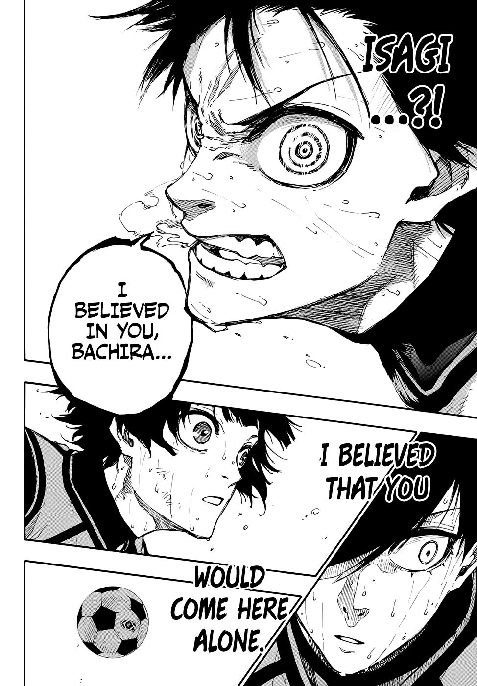 Blue Lock Chapter 84 page 23 - Chapter 84: Original Ego