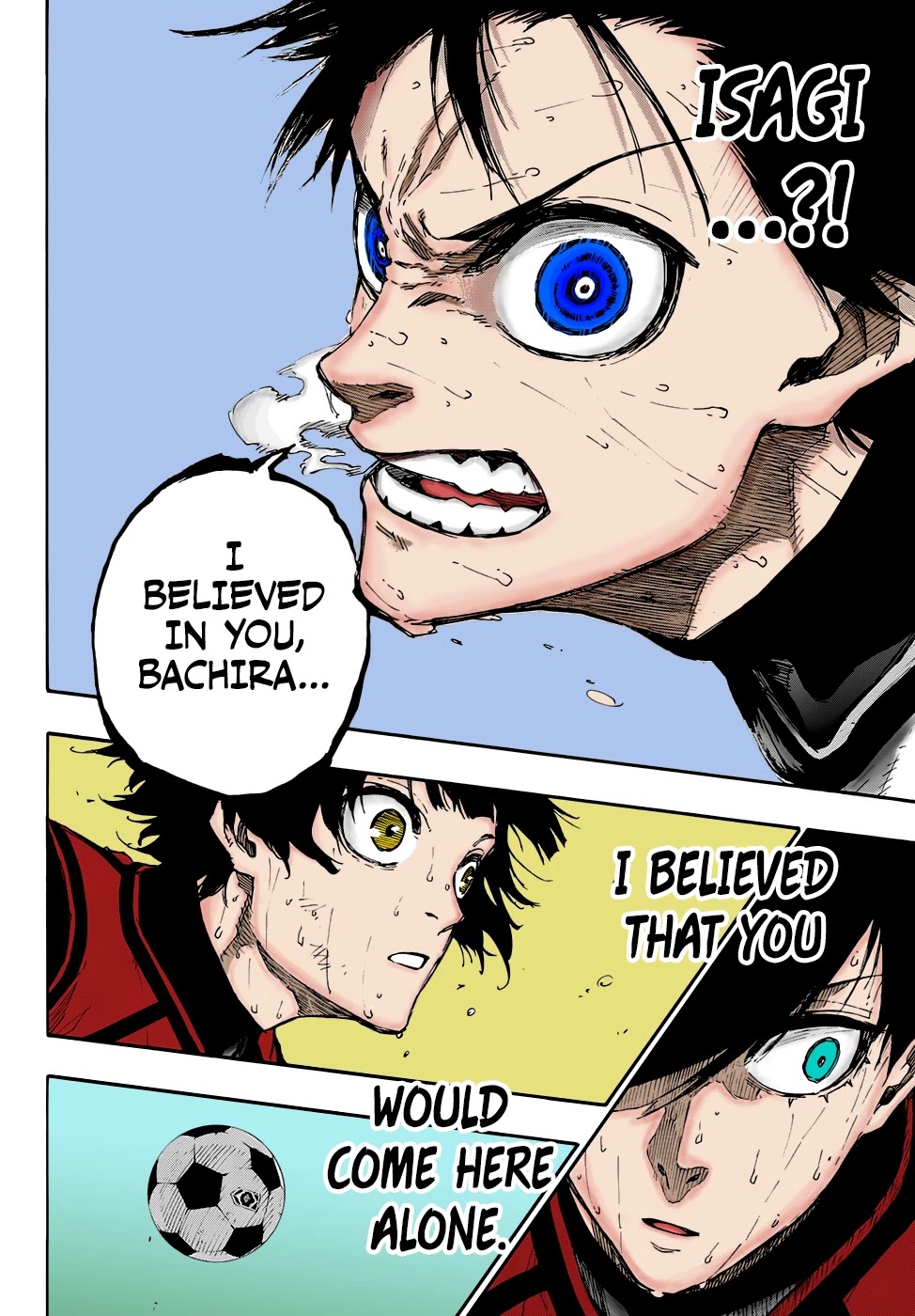 Blue Lock Chapter 84 page 24 - Chapter 84: Original Ego