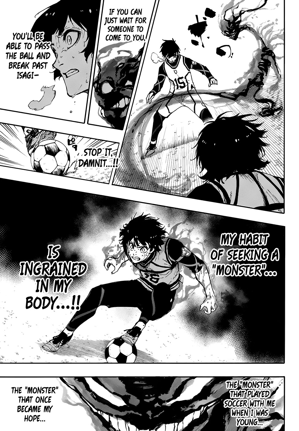 Blue Lock Chapter 84 page 3 - Chapter 84: Original Ego