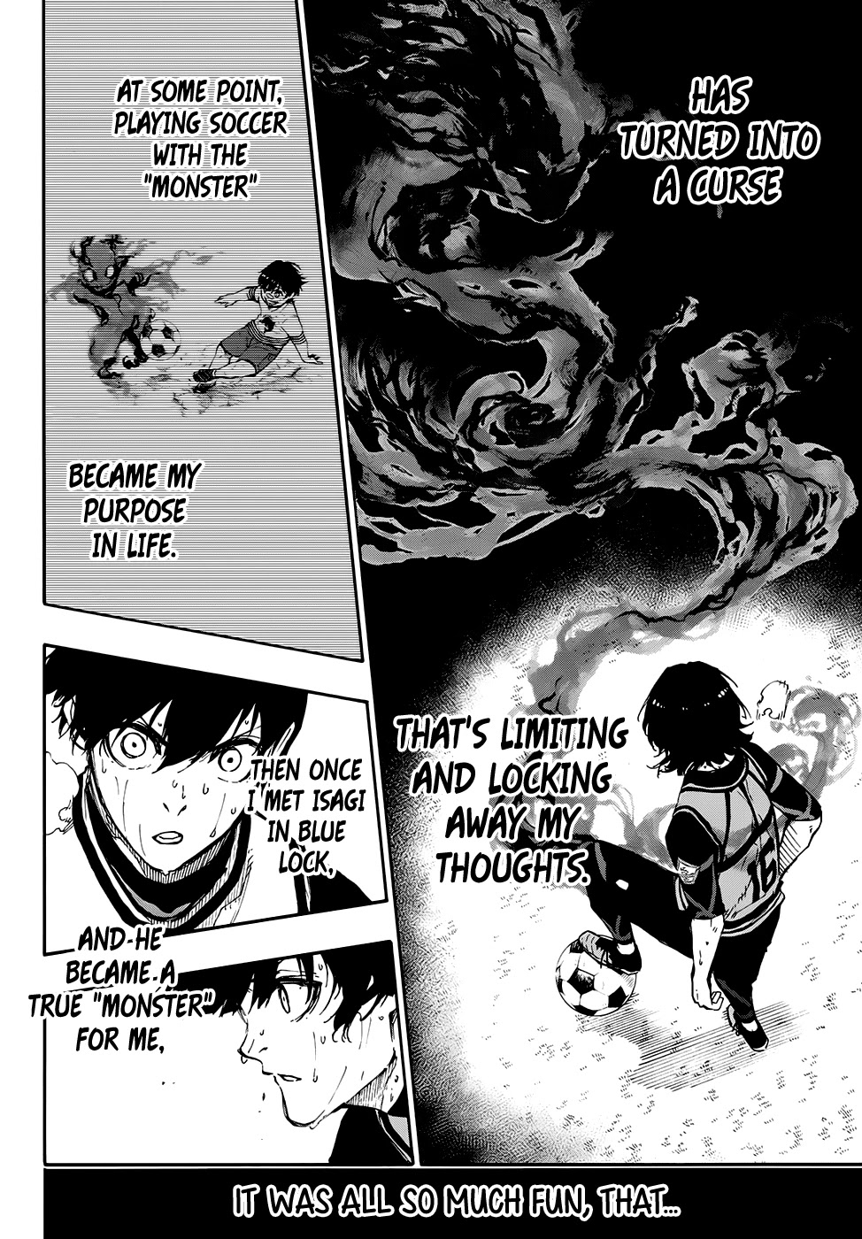 Blue Lock Chapter 84 page 4 - Chapter 84: Original Ego