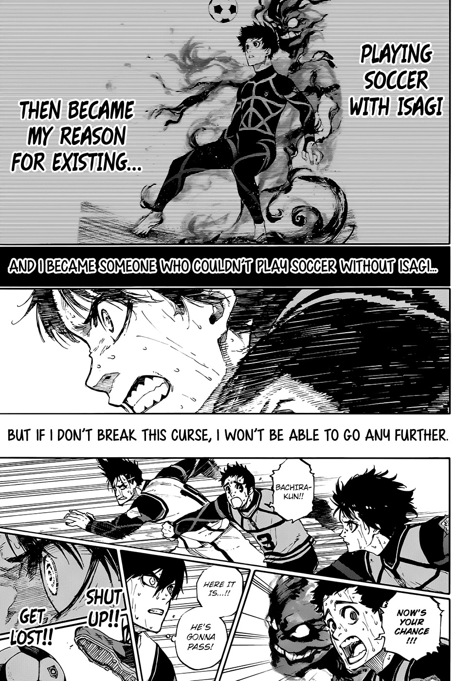 Blue Lock Chapter 84 page 5 - Chapter 84: Original Ego