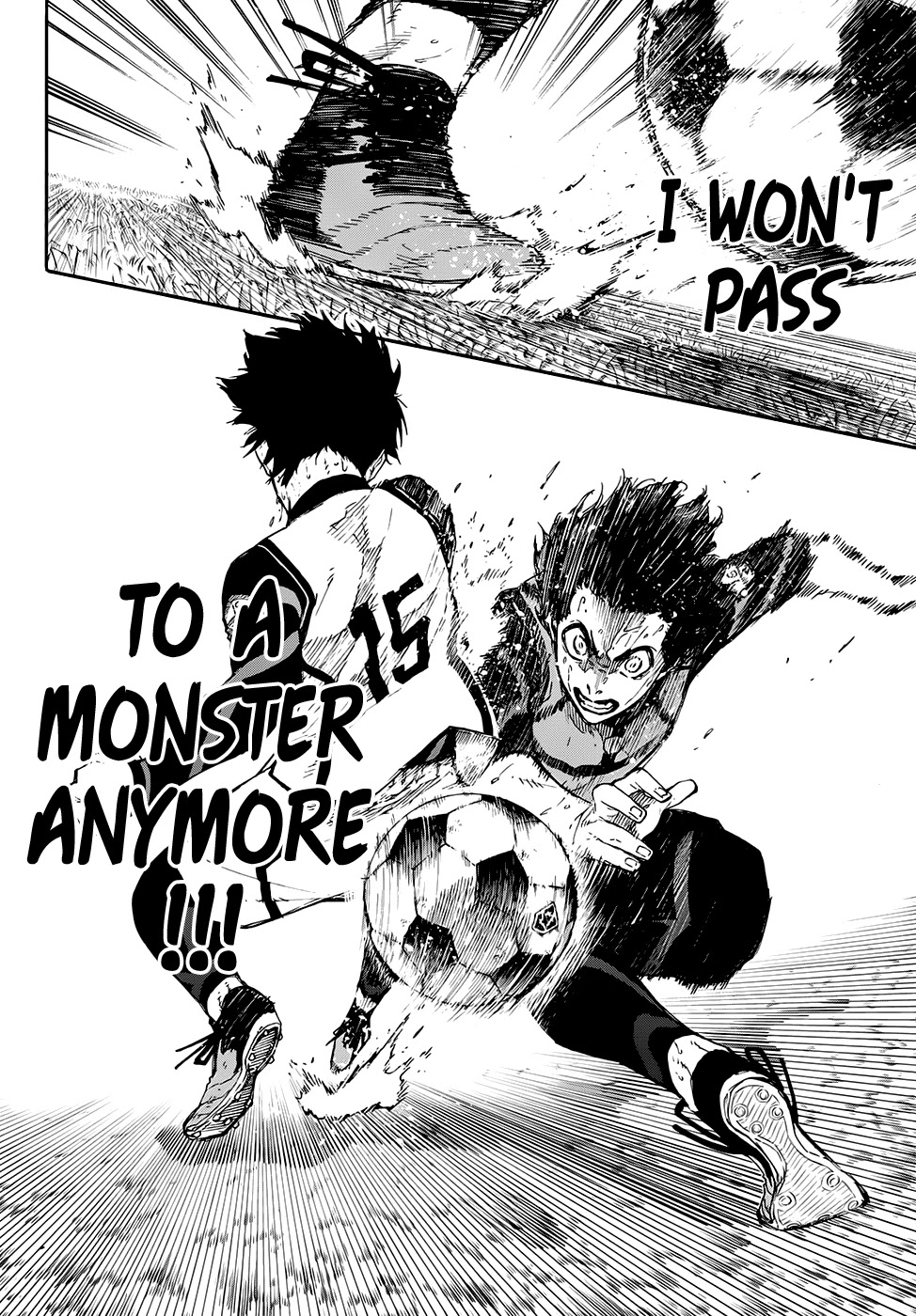 Blue Lock Chapter 84 page 6 - Chapter 84: Original Ego