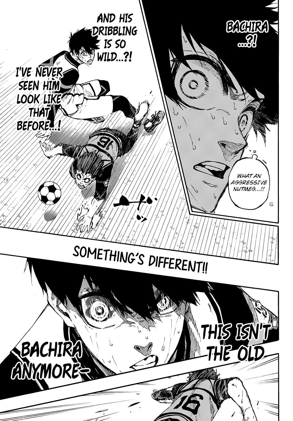 Blue Lock Chapter 84 page 7 - Chapter 84: Original Ego
