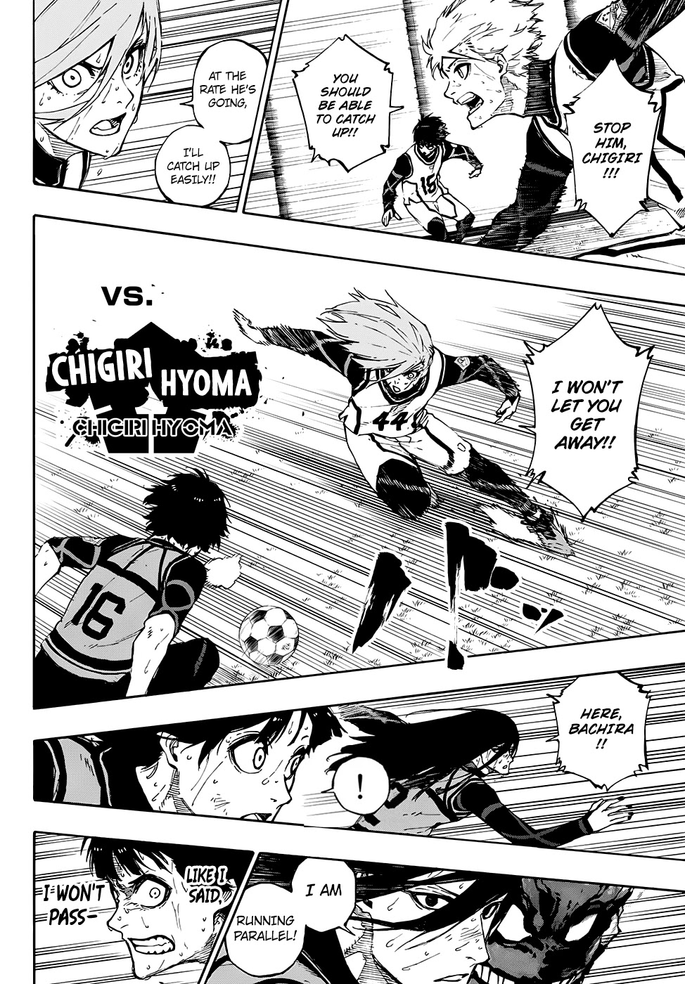 Blue Lock Chapter 84 page 8 - Chapter 84: Original Ego