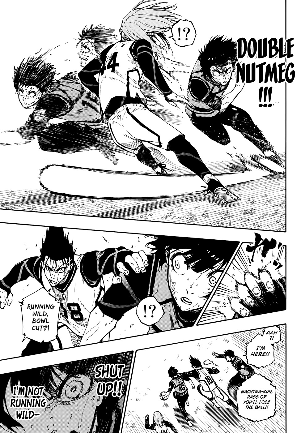 Blue Lock Chapter 84 page 9 - Chapter 84: Original Ego