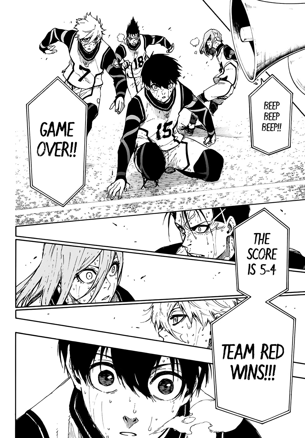 Blue Lock Chapter 85 page 10 - Chapter 85: 8 Seconds Earlier