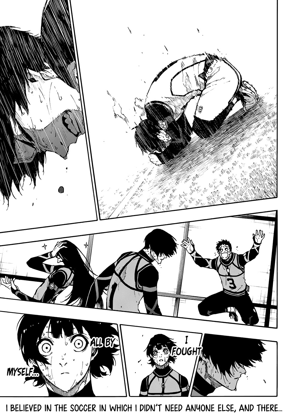 Blue Lock Chapter 85 page 11 - Chapter 85: 8 Seconds Earlier