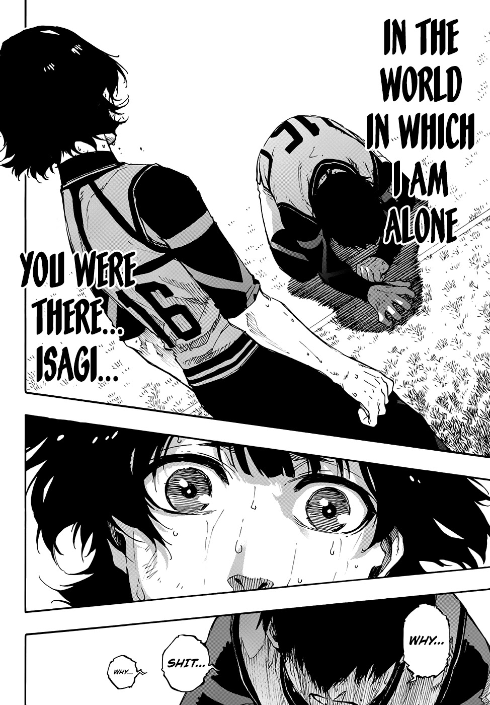 Blue Lock Chapter 85 page 12 - Chapter 85: 8 Seconds Earlier