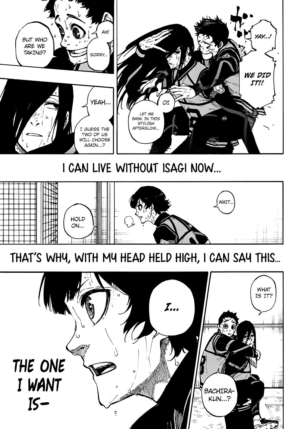 Blue Lock Chapter 85 page 13 - Chapter 85: 8 Seconds Earlier