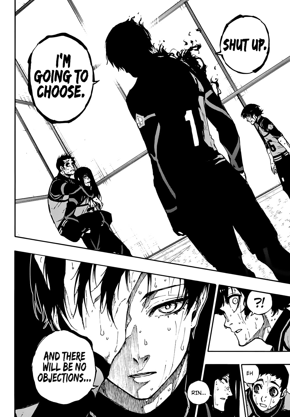 Blue Lock Chapter 85 page 14 - Chapter 85: 8 Seconds Earlier