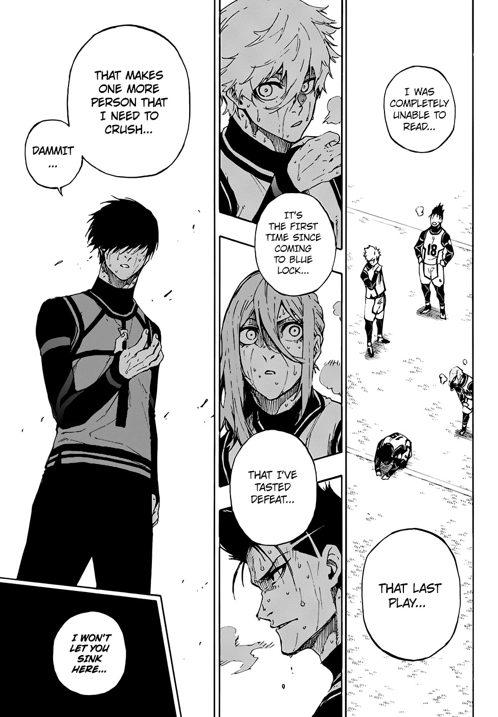 Blue Lock Chapter 85 page 15 - Chapter 85: 8 Seconds Earlier