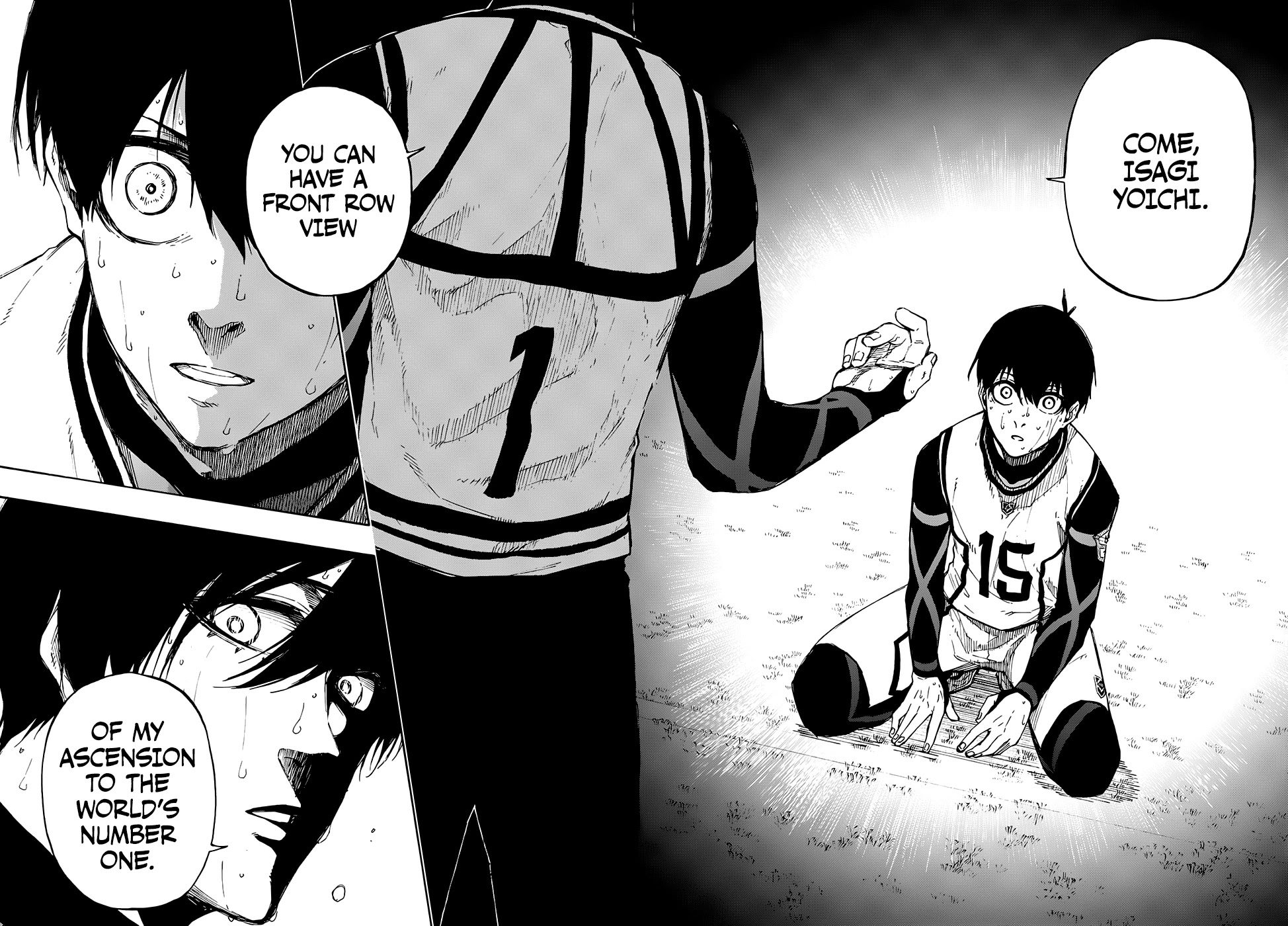 Blue Lock Chapter 85 page 16 - Chapter 85: 8 Seconds Earlier