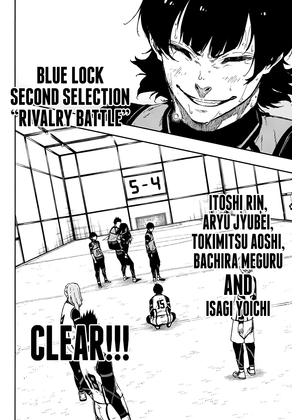 Blue Lock Chapter 85 page 17 - Chapter 85: 8 Seconds Earlier