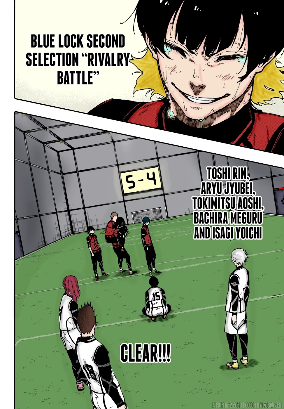 Blue Lock Chapter 85 page 18 - Chapter 85: 8 Seconds Earlier