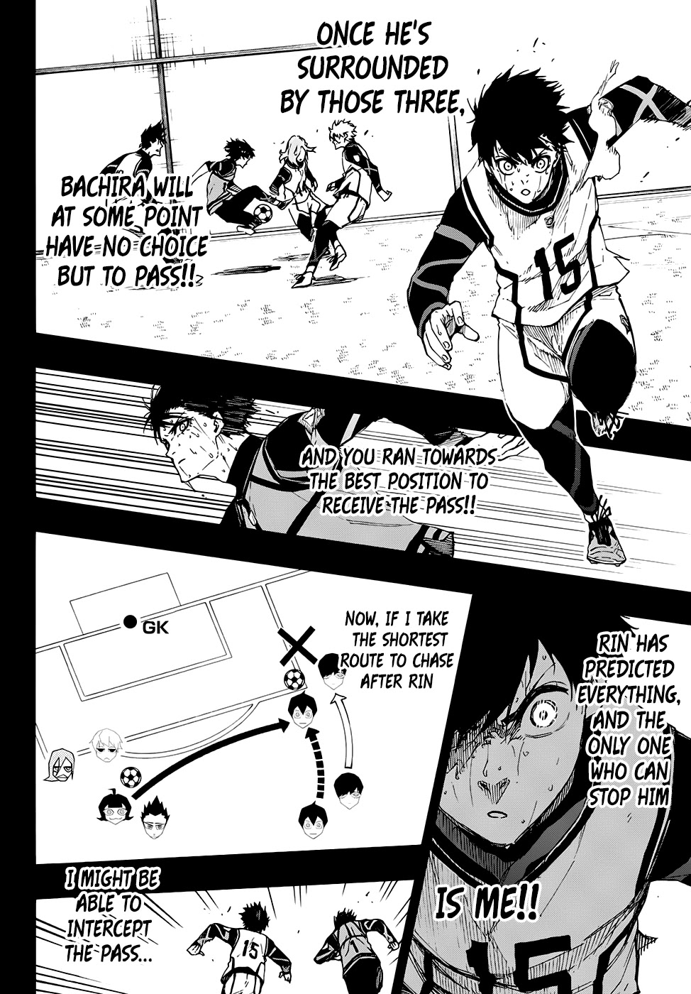 Blue Lock Chapter 85 page 2 - Chapter 85: 8 Seconds Earlier