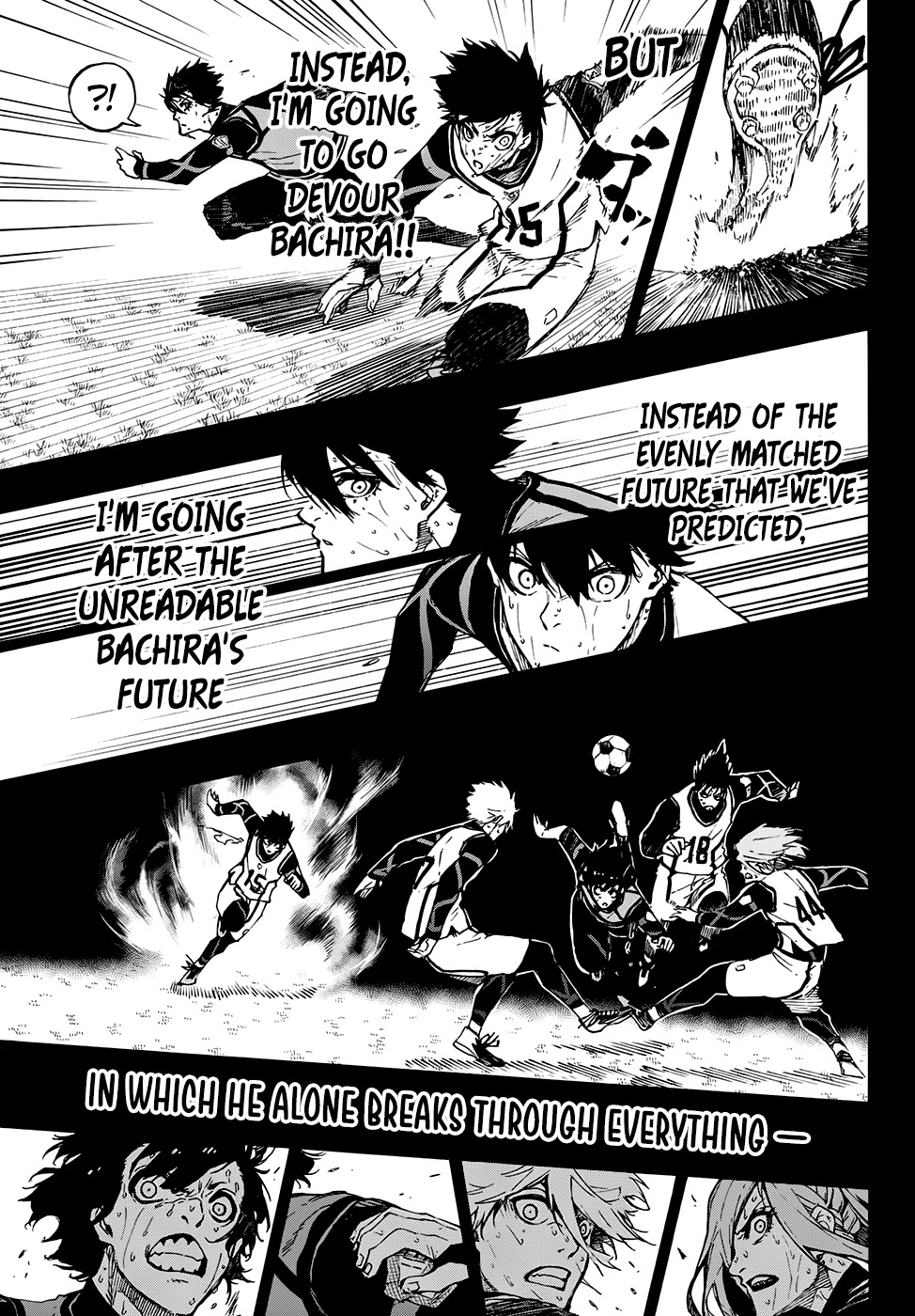 Blue Lock Chapter 85 page 3 - Chapter 85: 8 Seconds Earlier