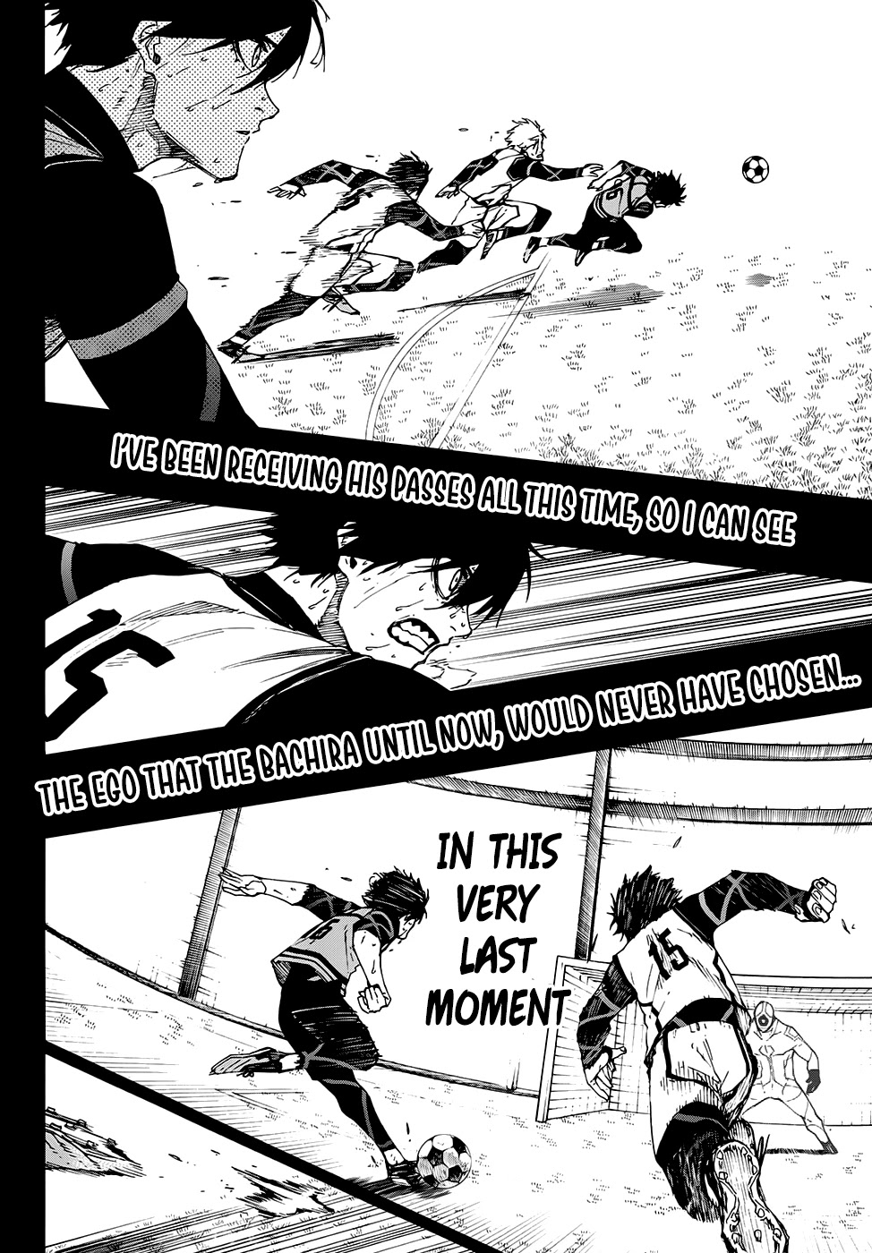 Blue Lock Chapter 85 page 4 - Chapter 85: 8 Seconds Earlier