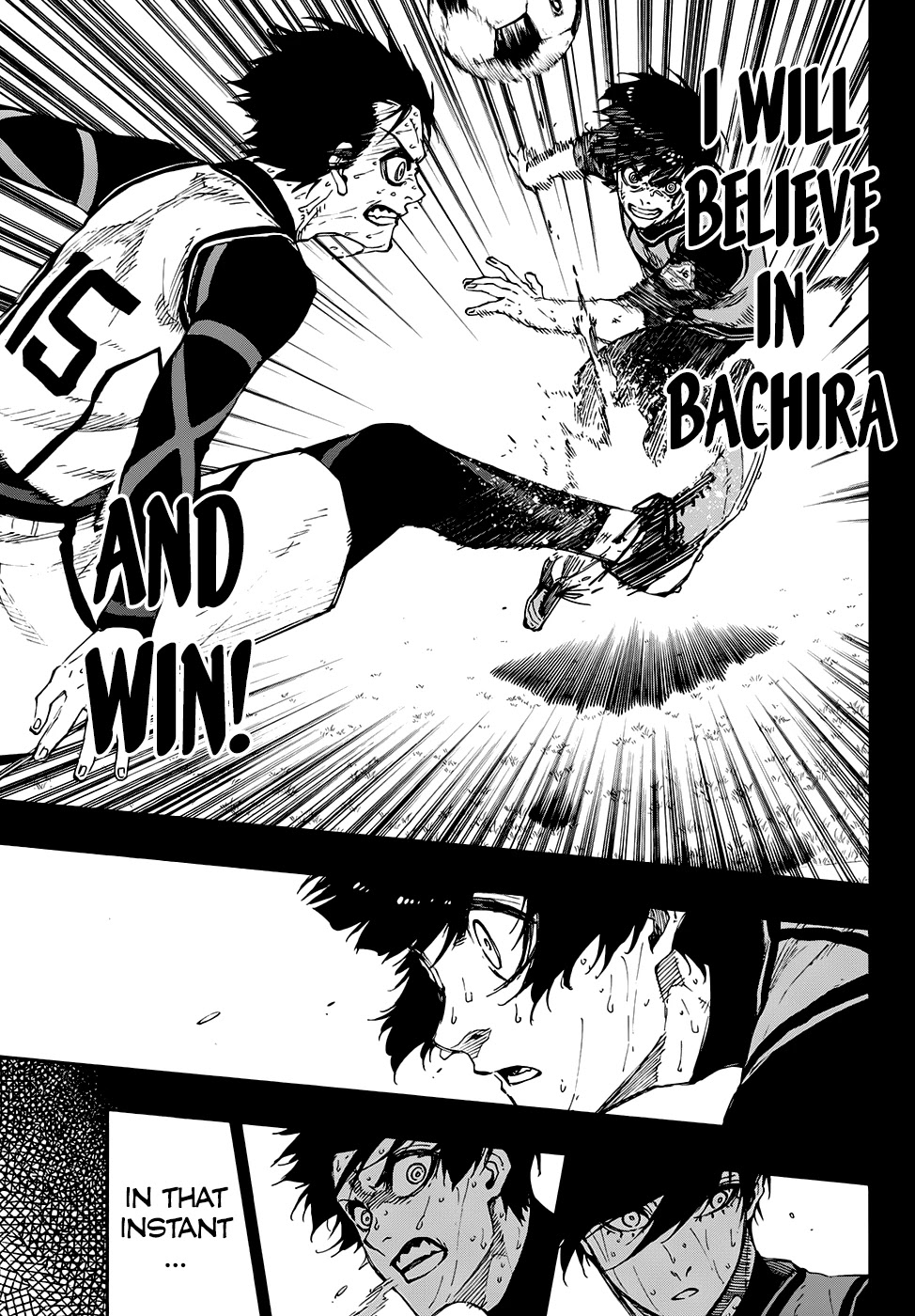 Blue Lock Chapter 85 page 5 - Chapter 85: 8 Seconds Earlier